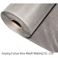 Jasne aluminiowe tkane z ekranu siatki antyksy